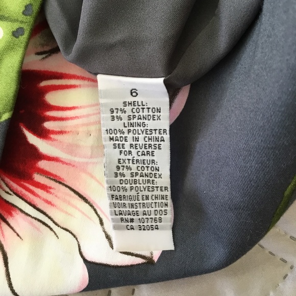 Sine for Anthro Hollyhock Semistrapless Cocktail - Picture 8 of 8